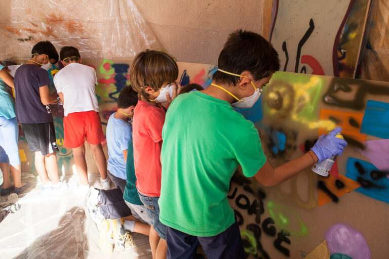 Lee más sobre el artículo Taller Graffiti