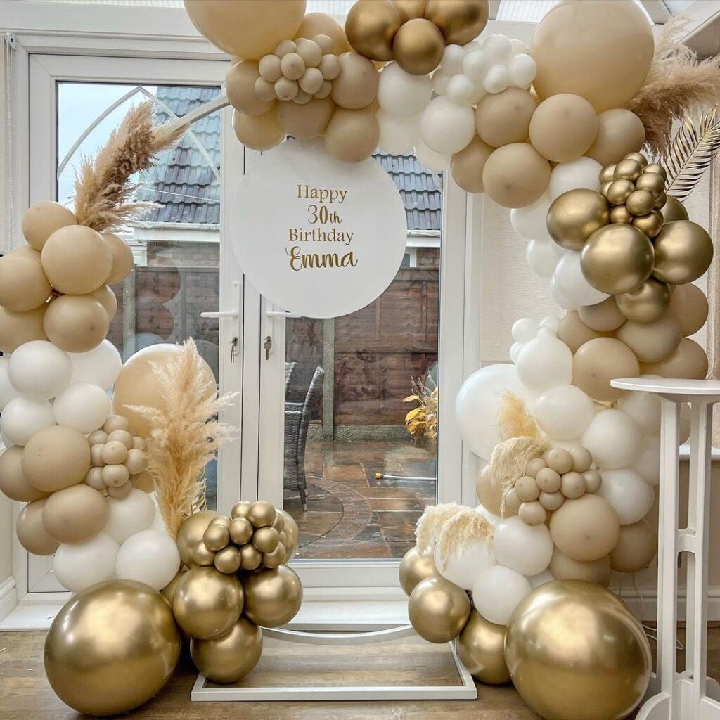 Lee más sobre el artículo Decoración con Globos