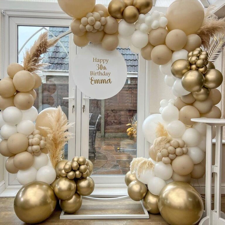 Lee más sobre el artículo DECORACIÓN CON GLOBOS