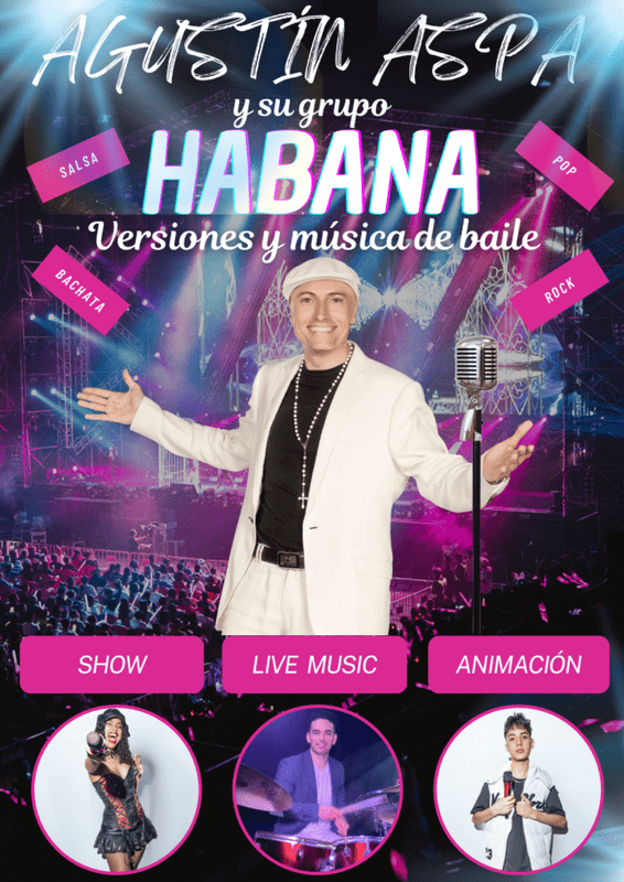 Lee más sobre el artículo AGUSTIN ASPA Y SU GRUPO HABANA
