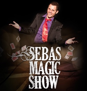 Lee más sobre el artículo Sebas Magic Show