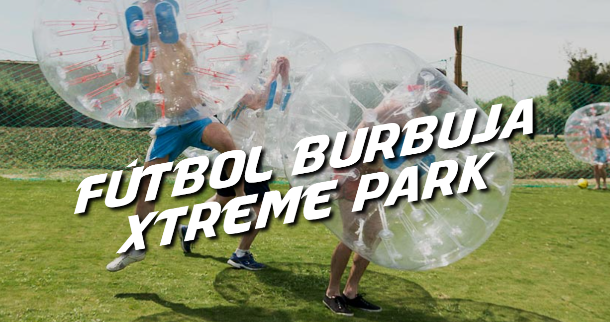 En este momento estás viendo Futbol Burbuja (Bubble Soccer)