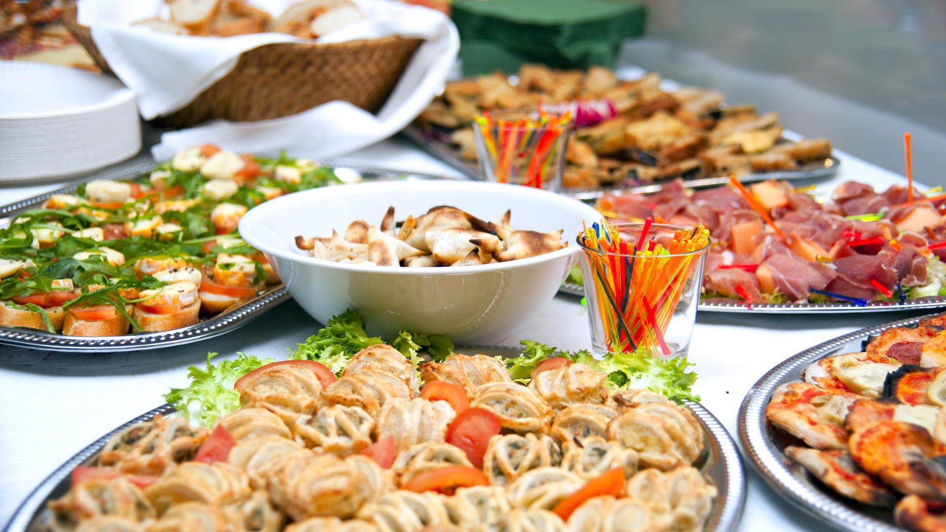 En este momento estás viendo Servicios de catering