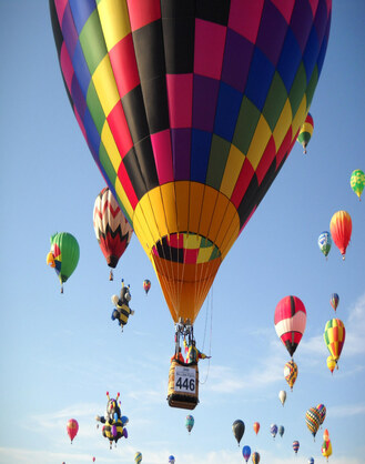 Lee más sobre el artículo Globos Aerostáticos