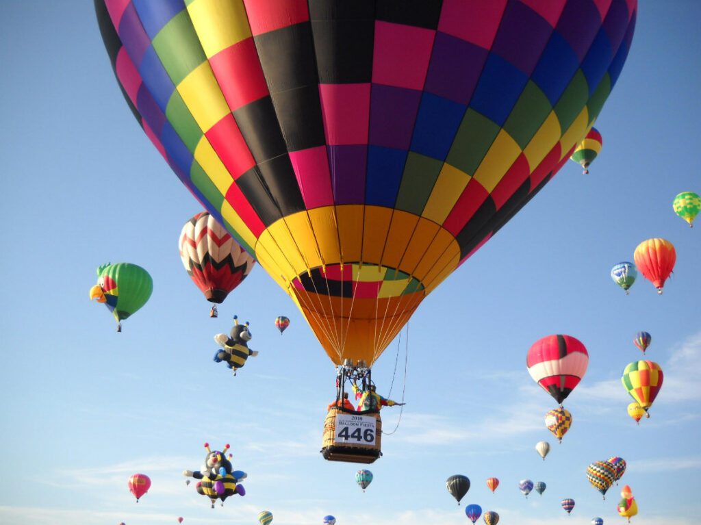 Lee más sobre el artículo Globos Aerostáticos