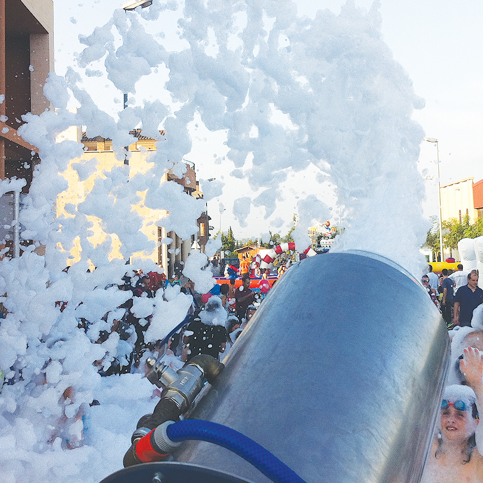 Lee más sobre el artículo FIESTA DE LA ESPUMA – FOAM PARTY