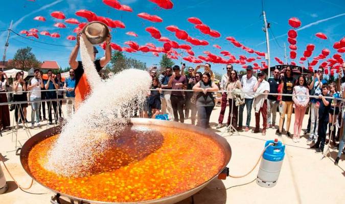 En este momento estás viendo Paellas Gigantes