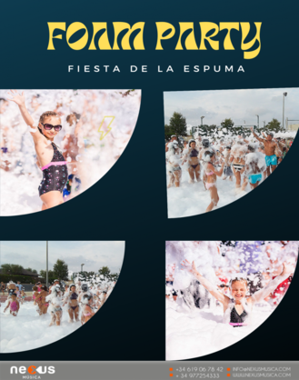 Lee más sobre el artículo Foam Party
