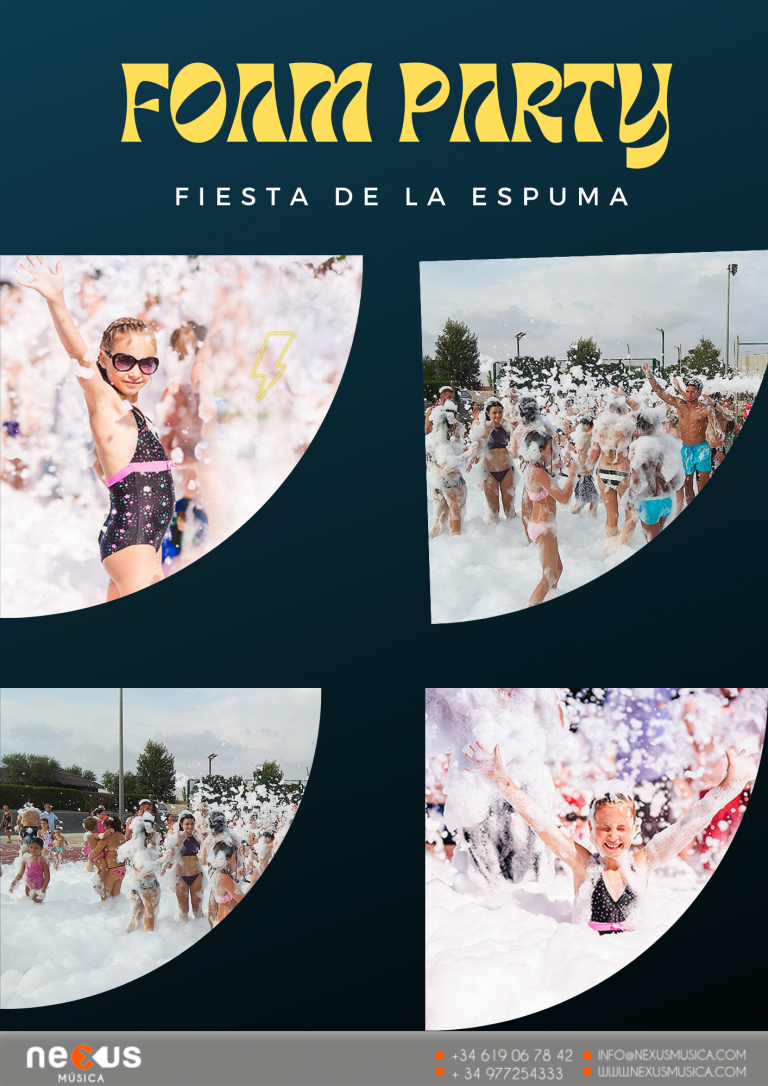 Lee más sobre el artículo FOAM PARTY ( fiesta de la espuma )