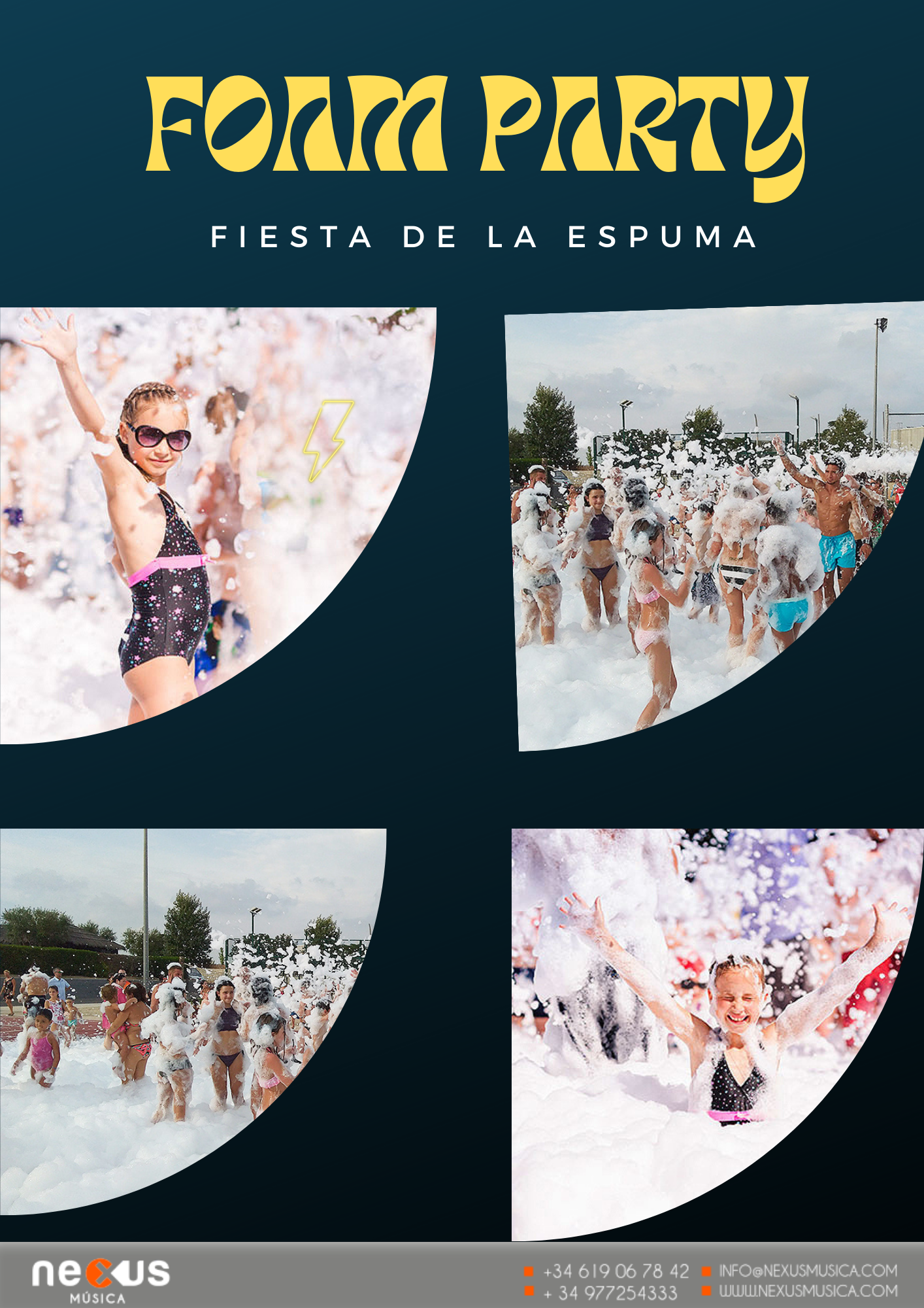 En este momento estás viendo FOAM PARTY ( fiesta de la espuma )