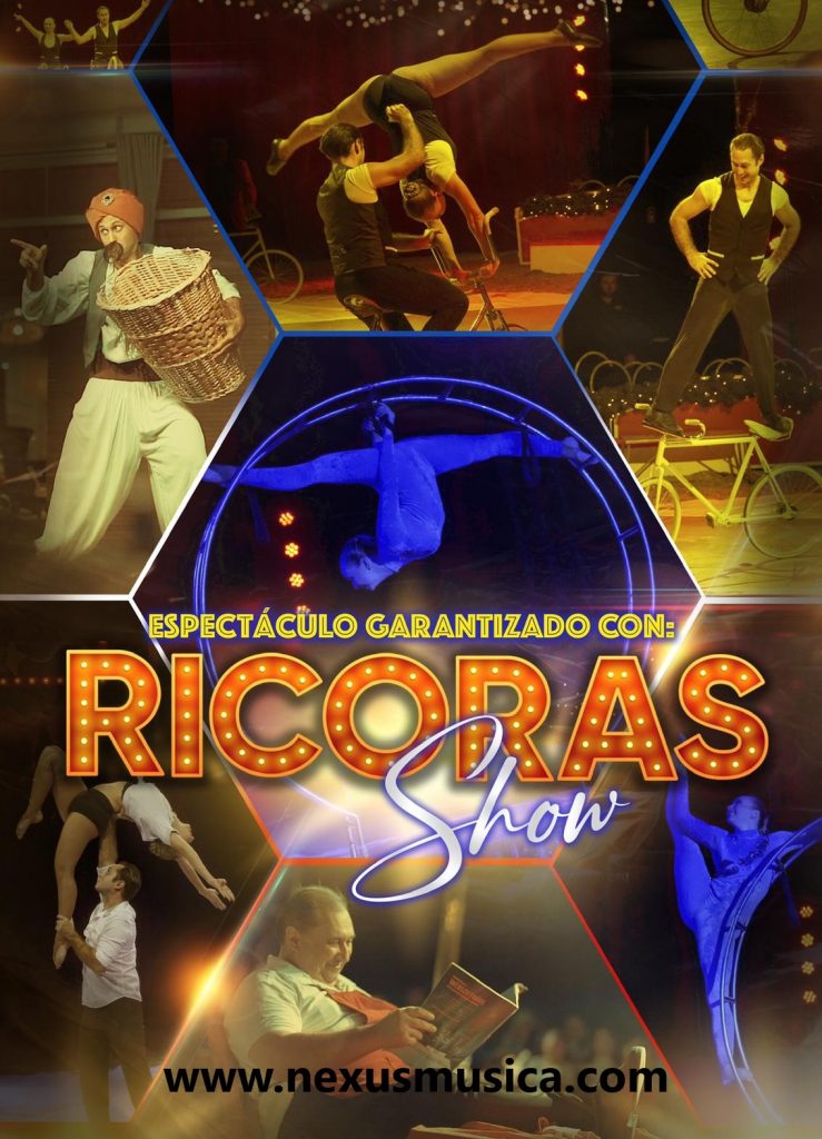 Lee más sobre el artículo The Ricoras Show