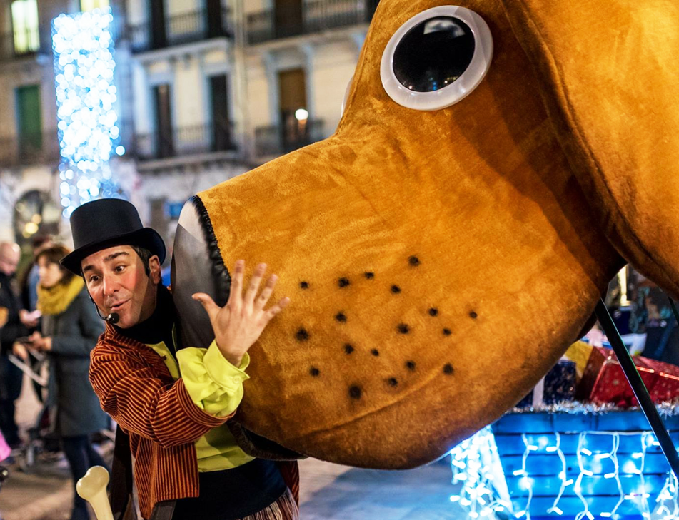 Lee más sobre el artículo Pasacalles para Navidad.