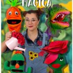 La jardinera mágica