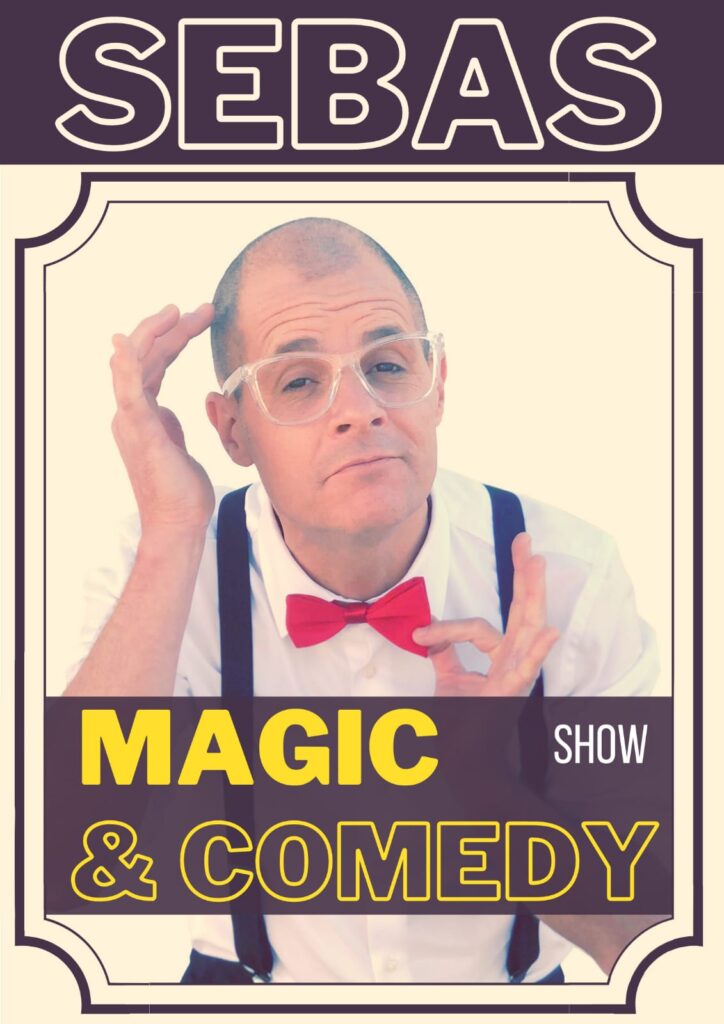 Lee más sobre el artículo Sebas Magic Comedy