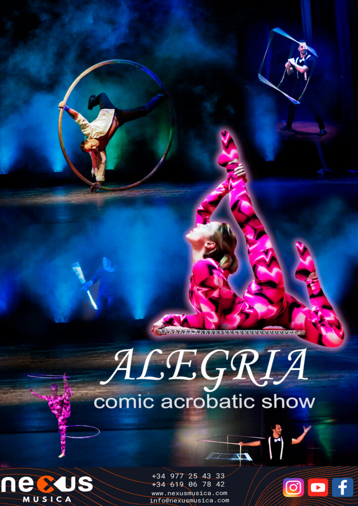 Lee más sobre el artículo ALEGRIA CIRCUS