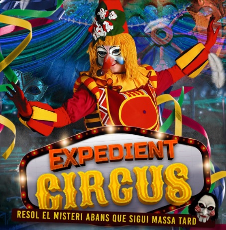 Lee más sobre el artículo Circus Cluedo