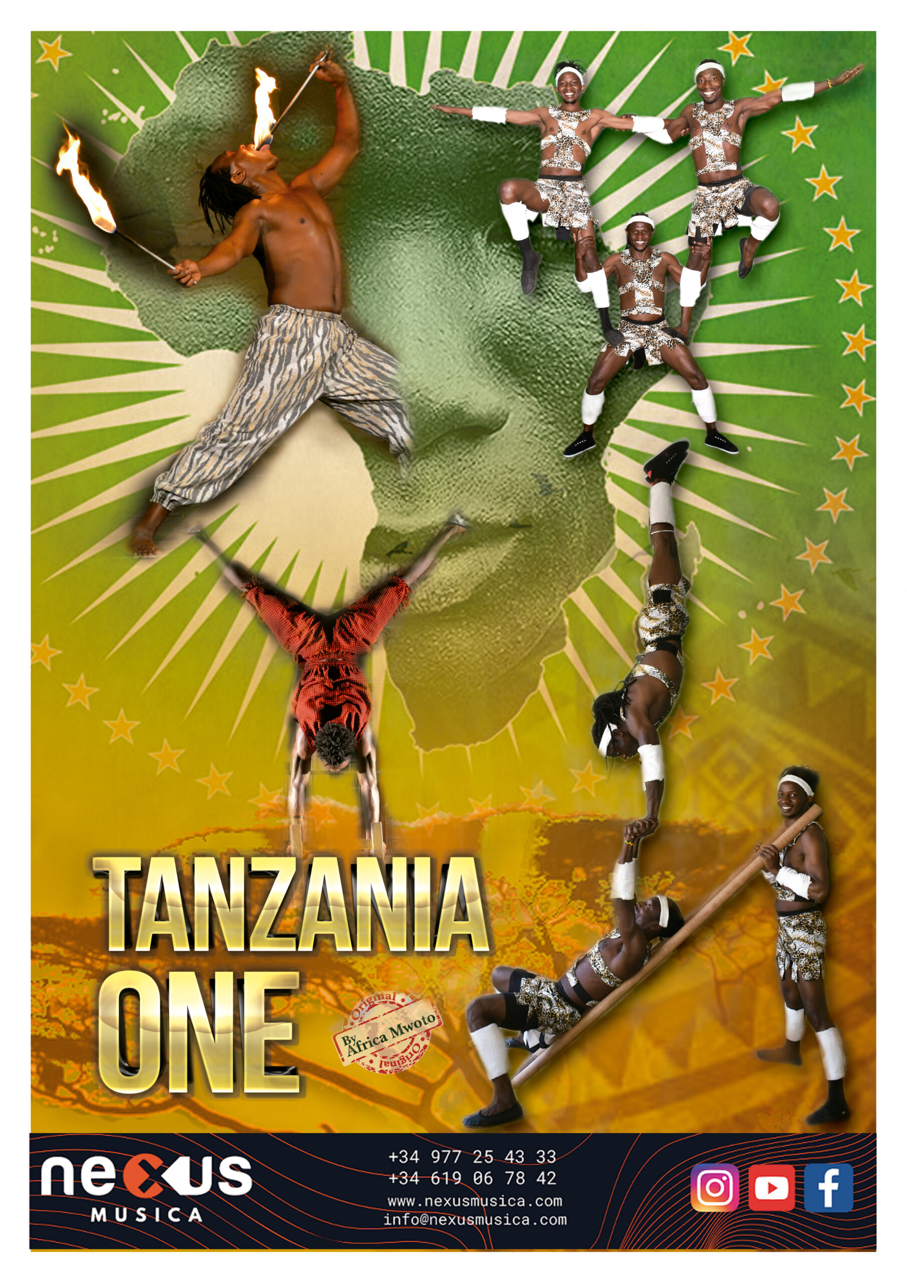 En este momento estás viendo Tanzania One