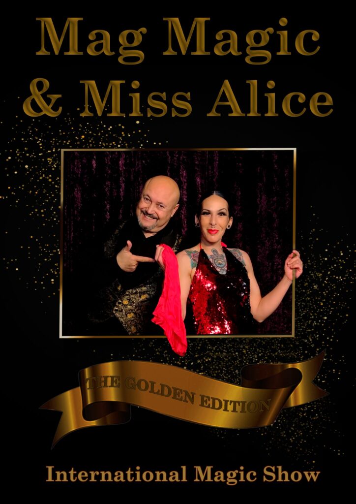 Lee más sobre el artículo Mag Magic & Miss Alice