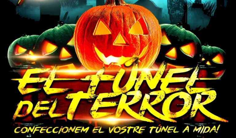 Lee más sobre el artículo Fiesta Halloween (Tunel del Terror)