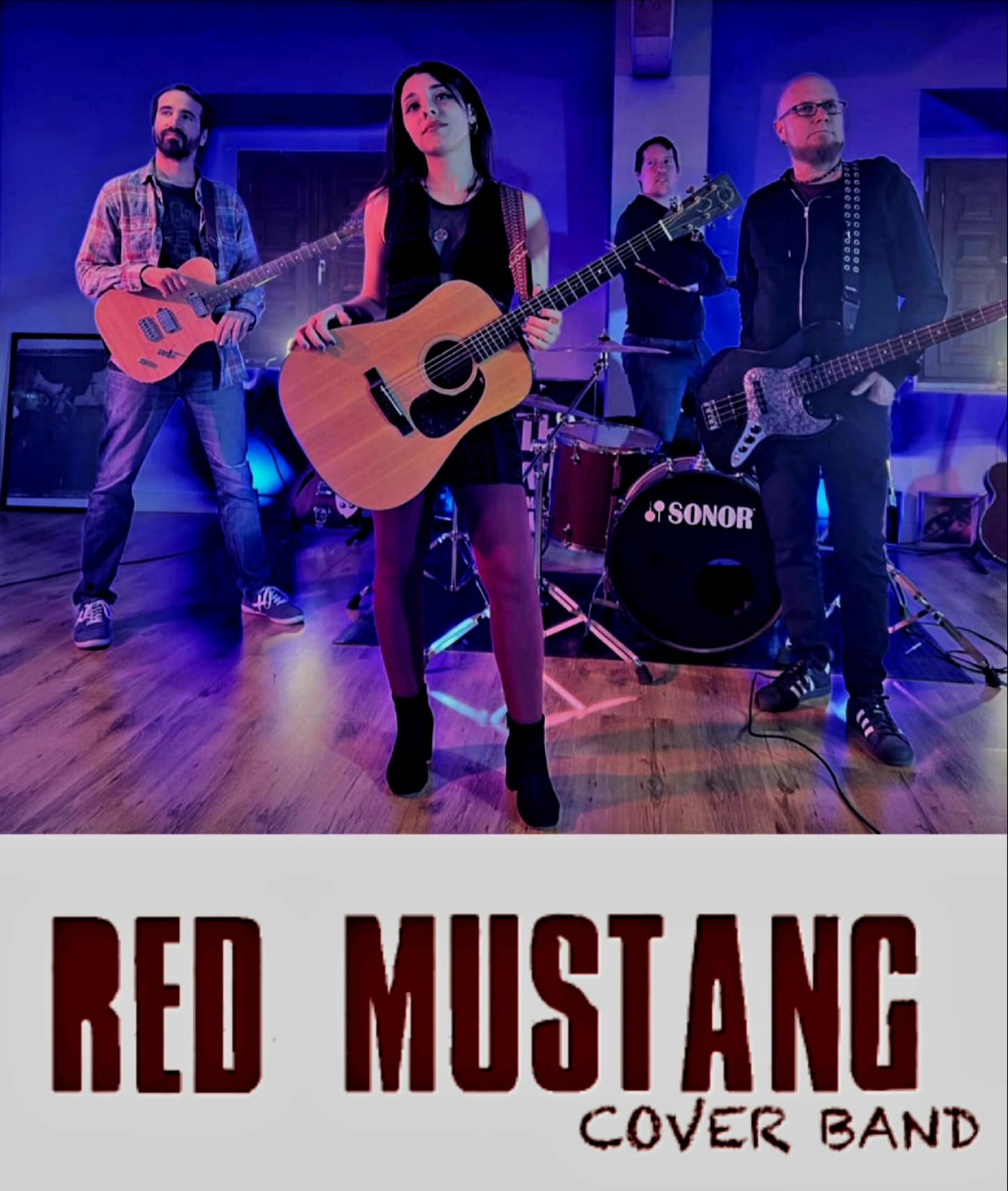 En este momento estás viendo Red Mustang (Cover Band)