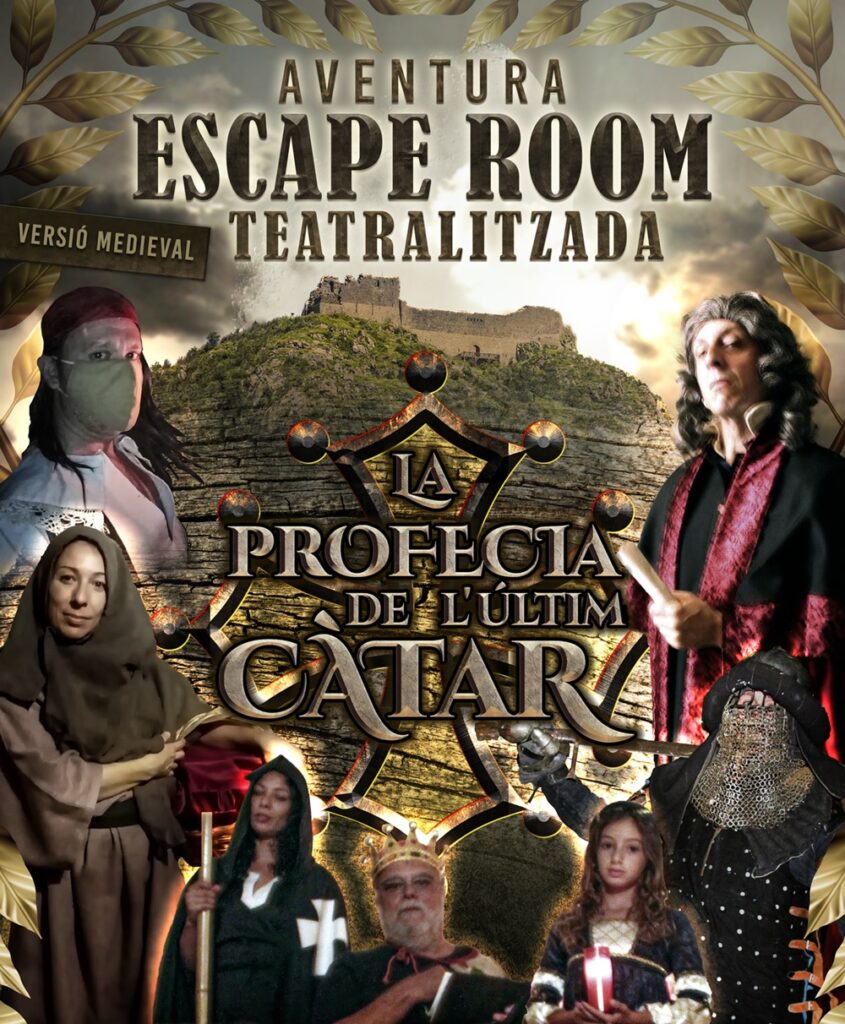 Lee más sobre el artículo Escape room (La profecia del último cátaro)