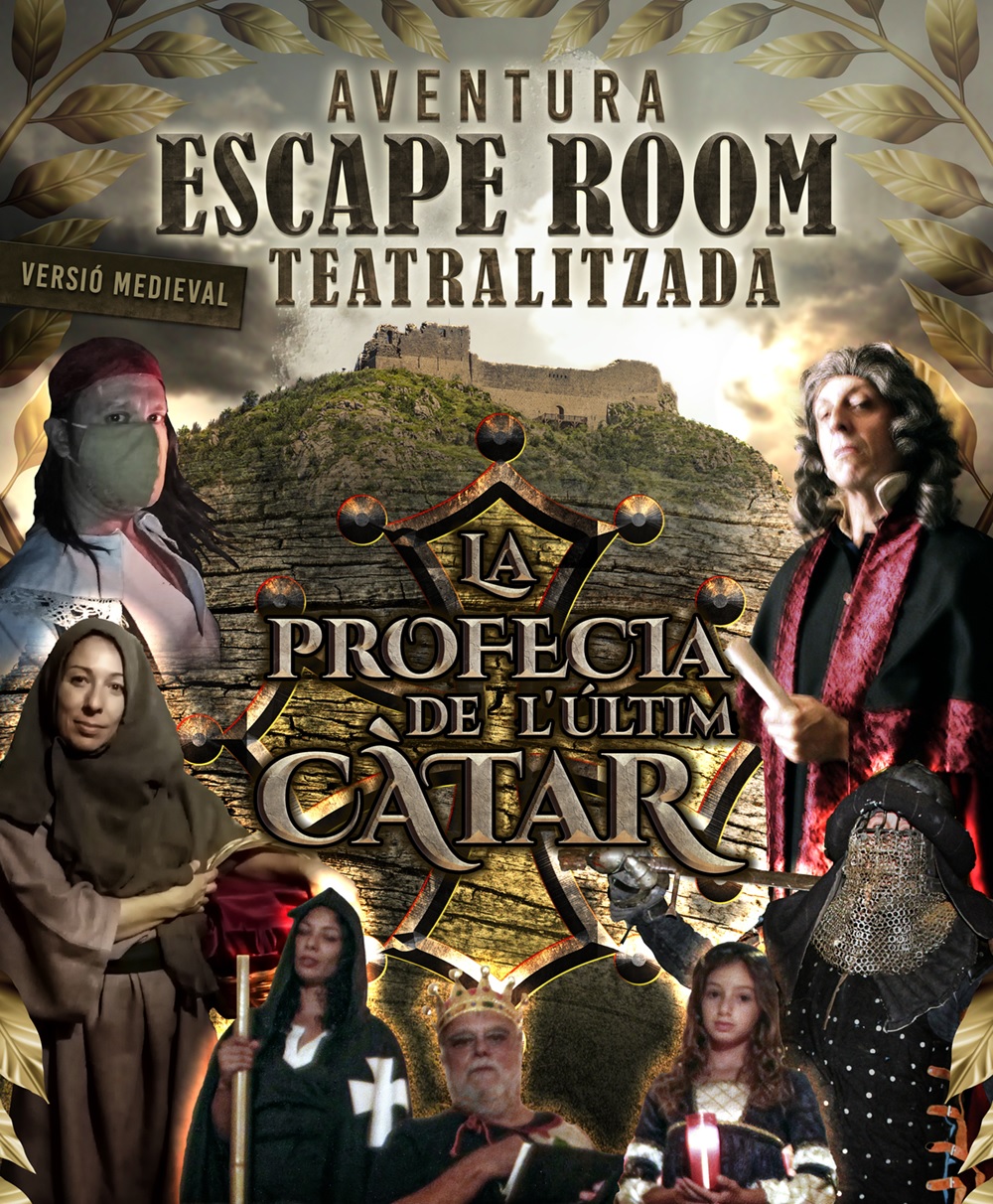 En este momento estás viendo Escape room (La profecia del último cátaro)