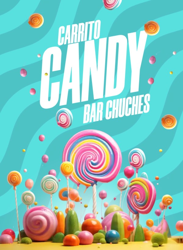 Lee más sobre el artículo Carrito candy bar chuches