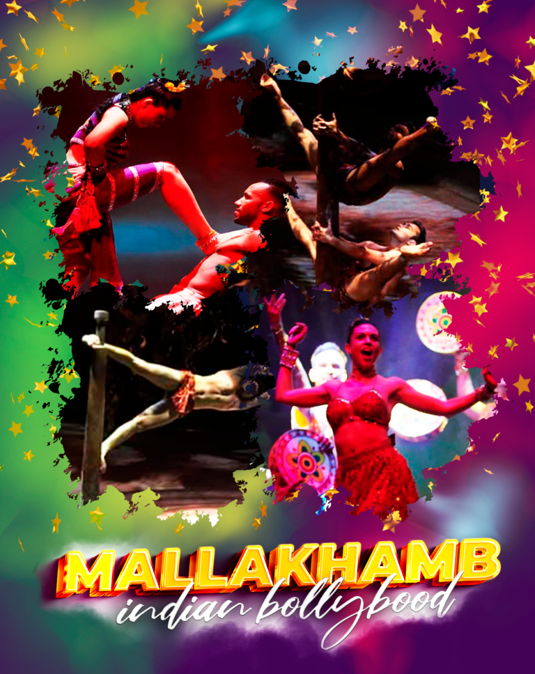 Lee más sobre el artículo Mallakhamb indian bollybood