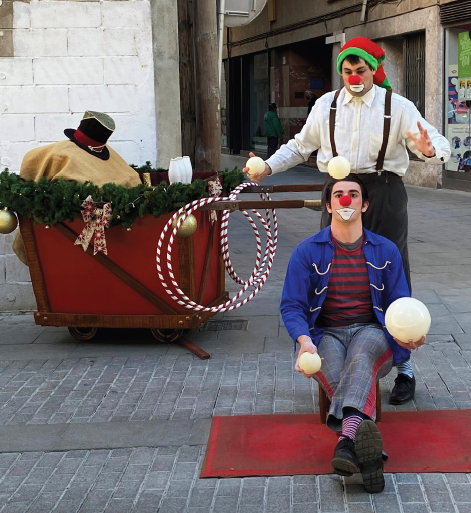 En este momento estás viendo Espectaculo Kukhristmas