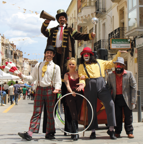 En este momento estás viendo Espectaculo Circus