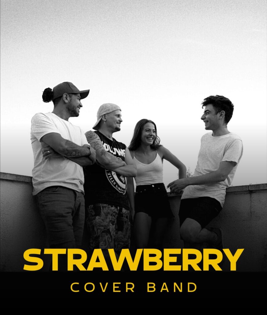 Lee más sobre el artículo Strawberry Cover Band