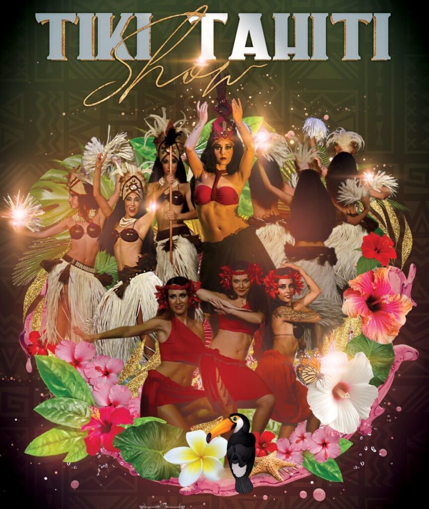 Lee más sobre el artículo Tiki Tahiti Show