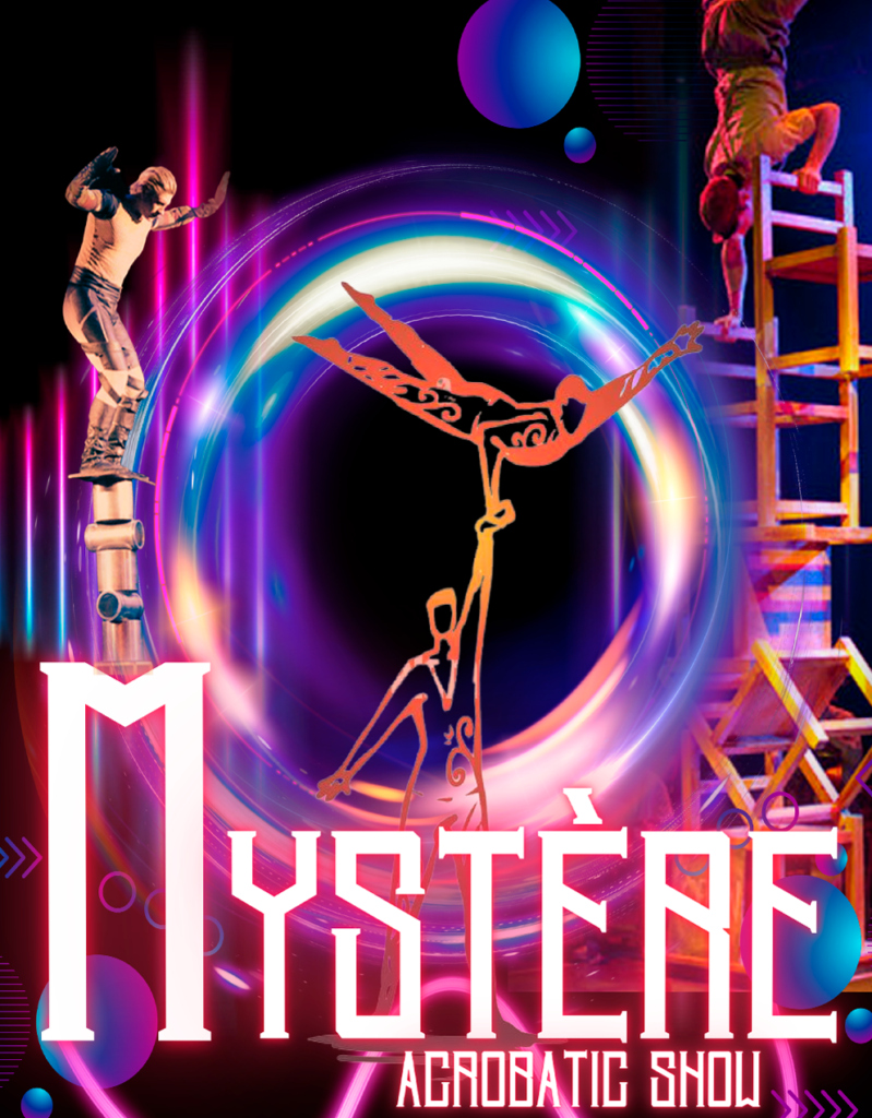 Lee más sobre el artículo Mystère acrobatic show