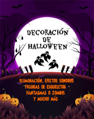 Lee más sobre el artículo Decoración de Halloween