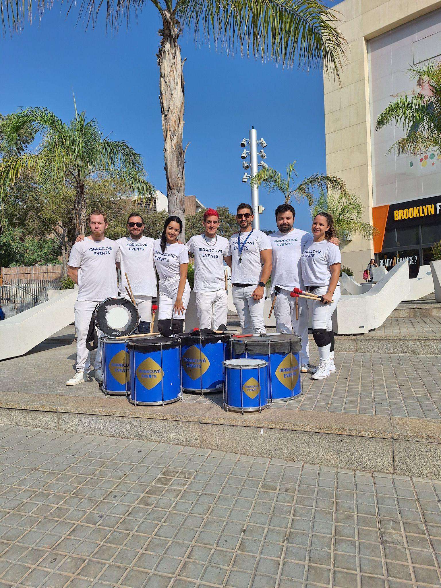 En este momento estás viendo Batucada Maracuyá