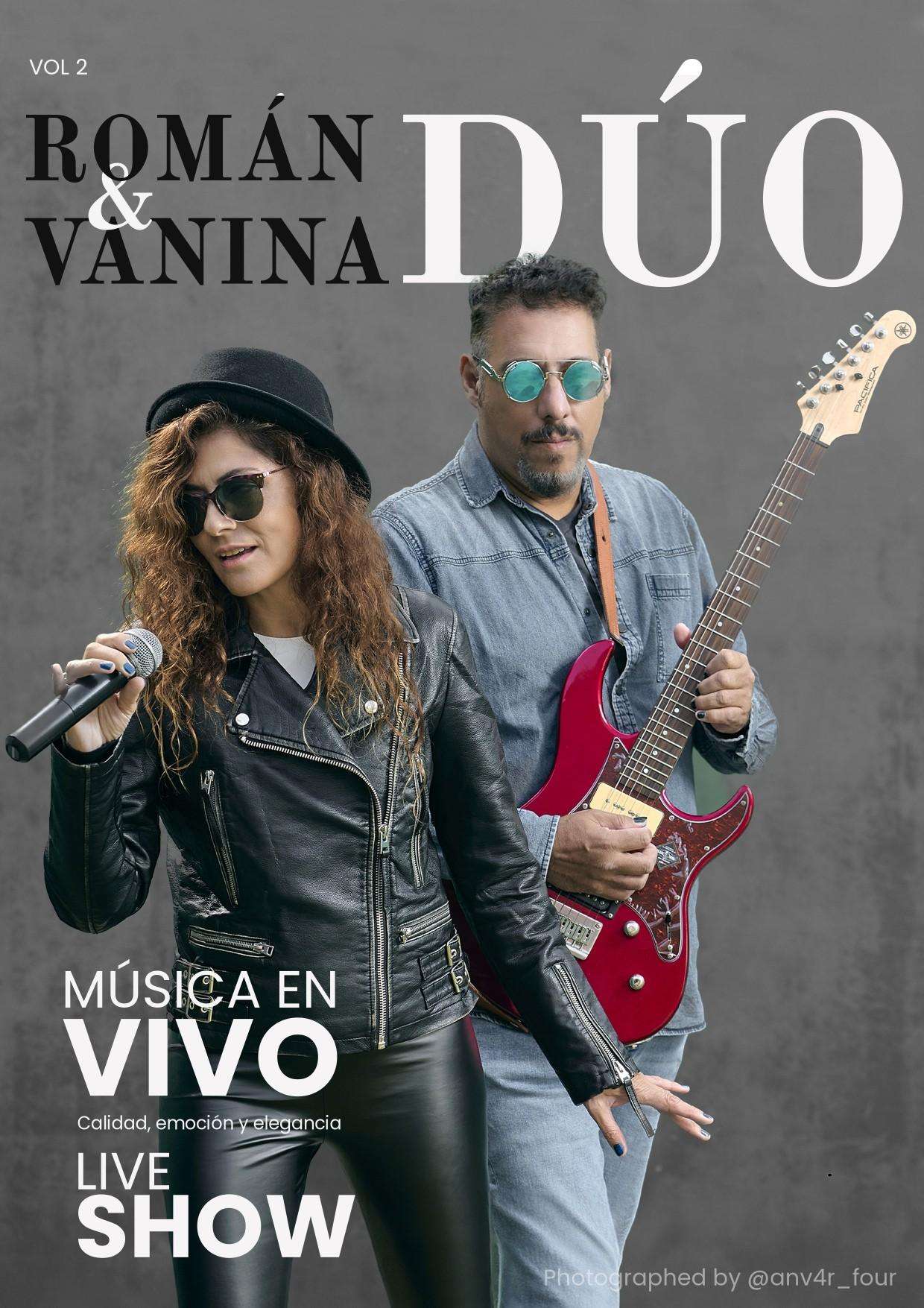 En este momento estás viendo Román & Vanina Dúo