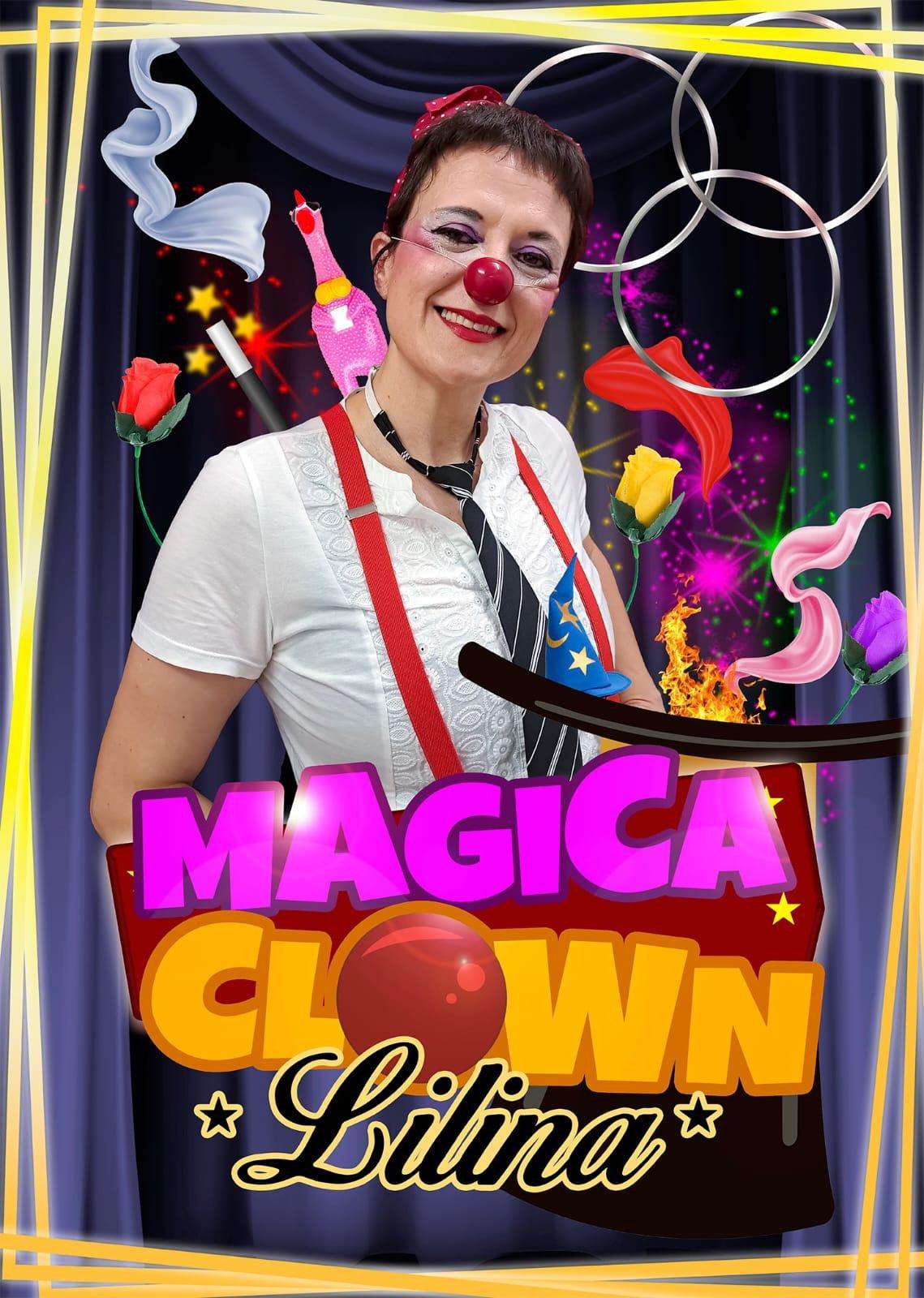 En este momento estás viendo Mágica Clown Lilina