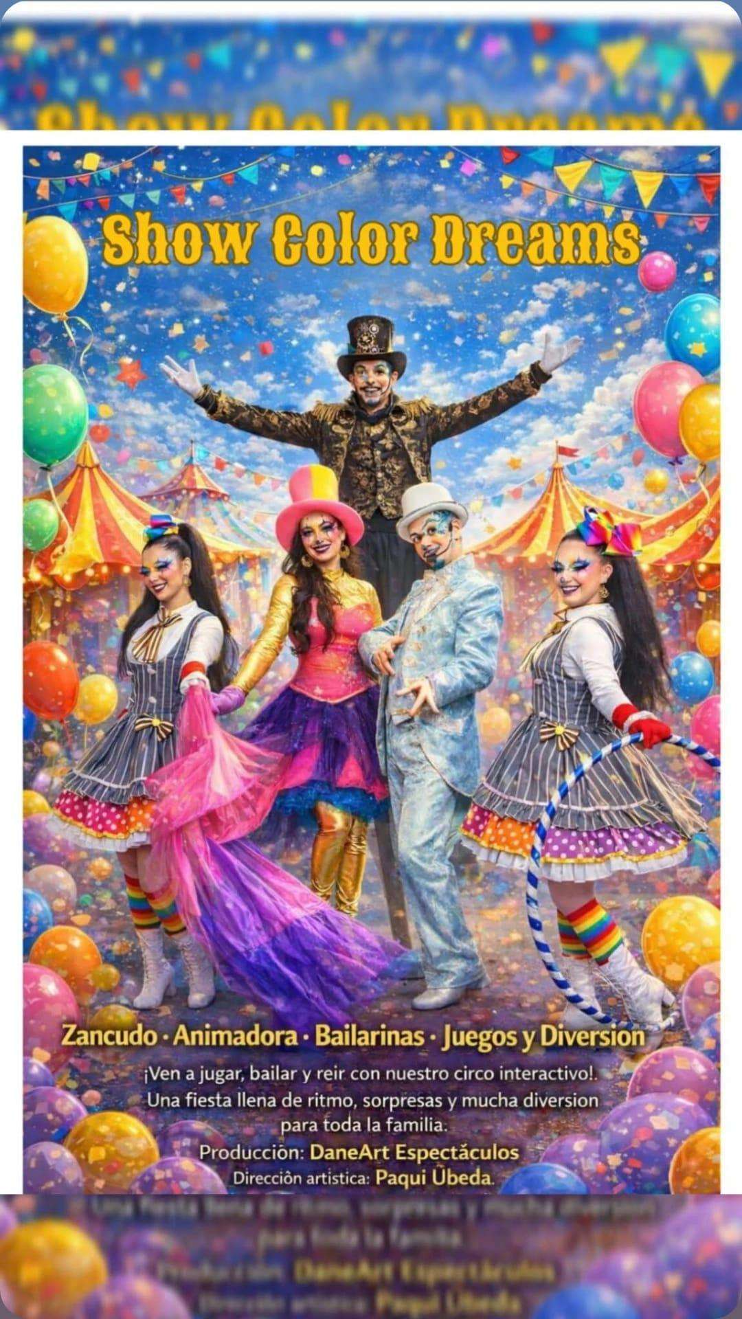 En este momento estás viendo Show Color Dreams