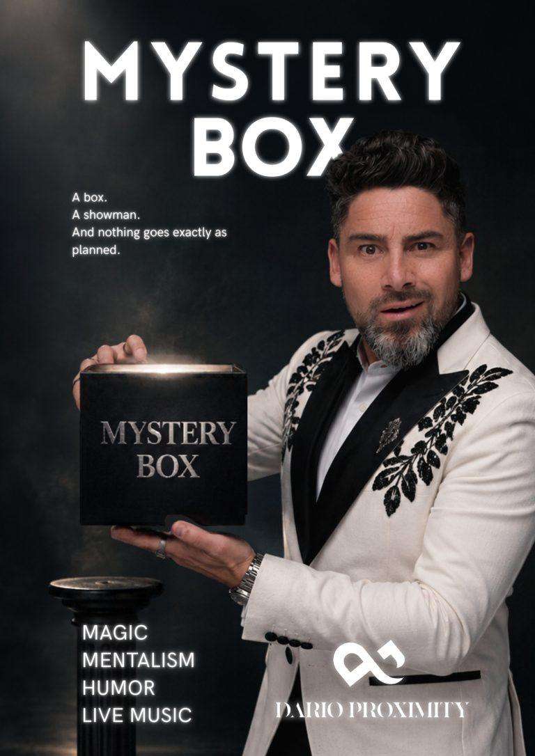Lee más sobre el artículo Mystery  Box